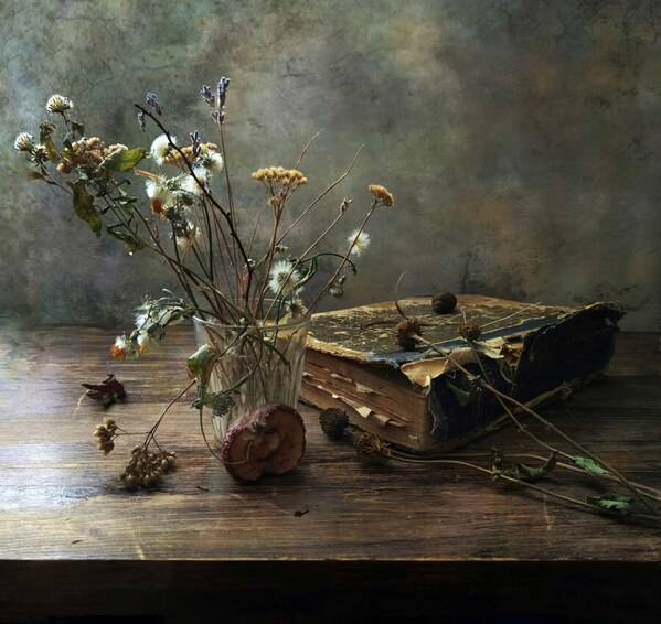 Photograph Irina Kurmaleeva Wilting on One Eyeland
